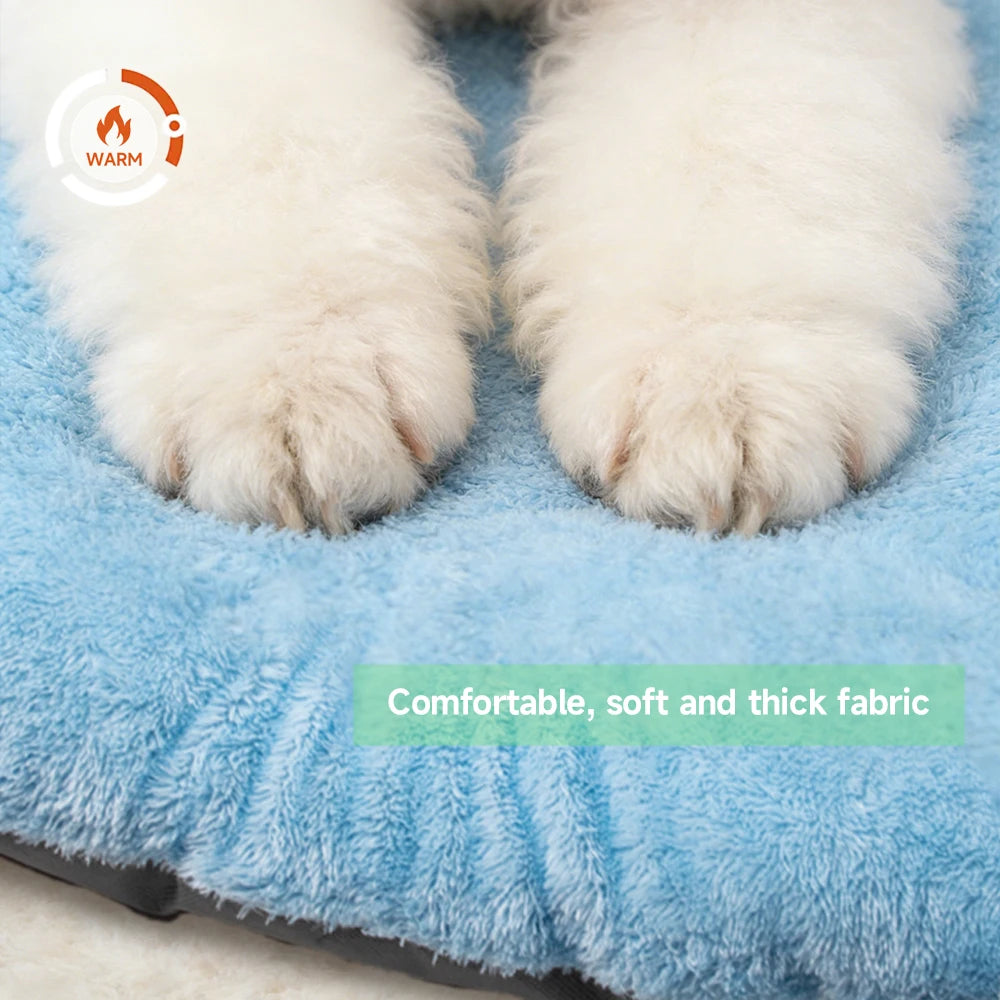 Foldable Washable Pet House Bed for Cats and Small Dogs - alternate angle