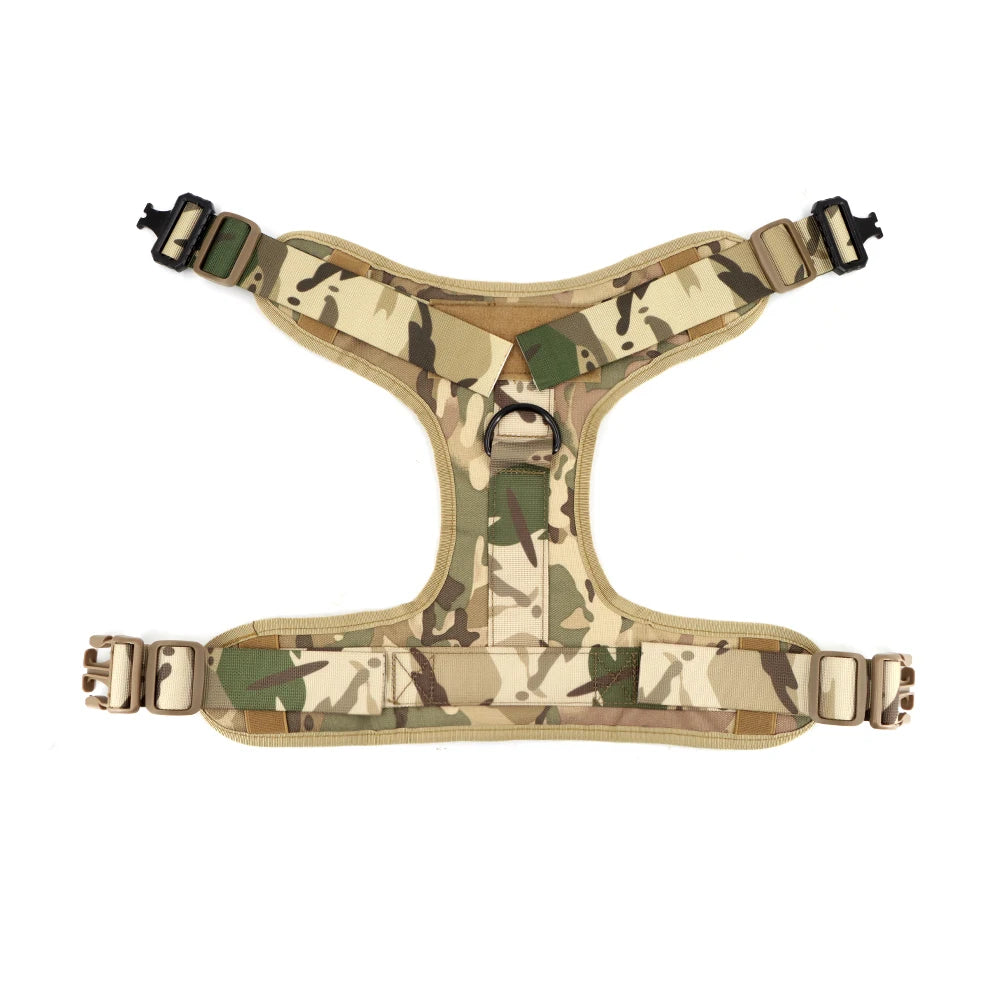 Tactical Military Dog Harness Set with Patches - view 15