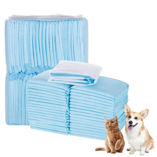 Absorbent Disposable Puppy Training Pee Pads (20 to 100 Pack)