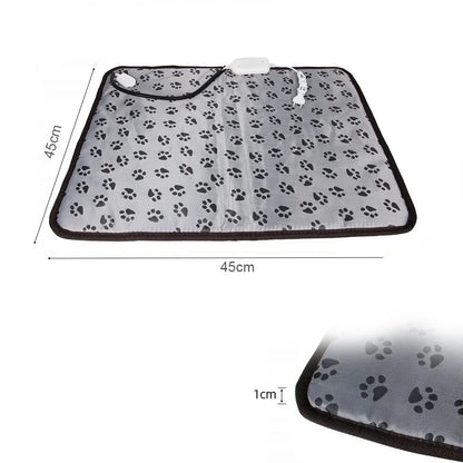 Waterproof Indoor Pet Heating Pad (45 x 45 cm) - view 16