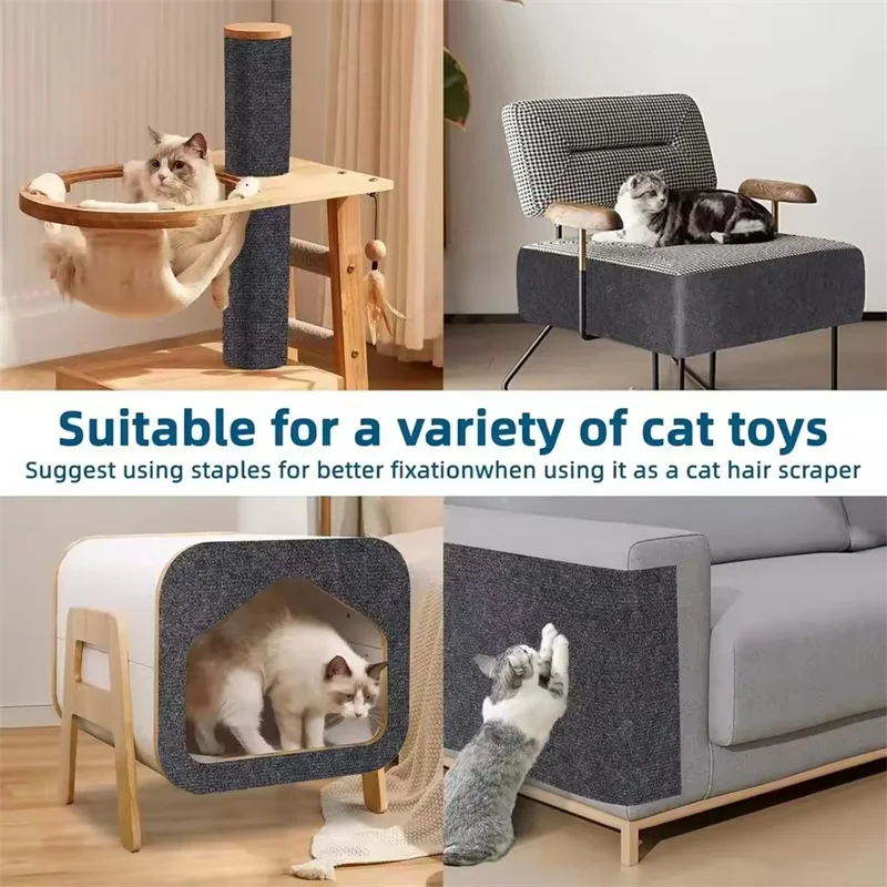 Self-Adhesive Cat Scratcher Sofa Protector - detail