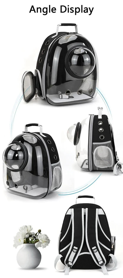 Transparent Bubble Capsule Pet Carrier Backpack - view 21