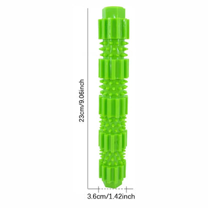 Indestructible Cooling Chew Toy and Treat Dispenser - side view