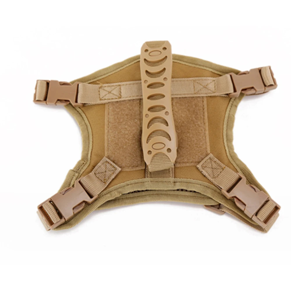 Tactical Escape-Proof Cat Harness with Control Handle - view 13