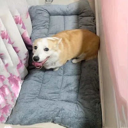 Large Plush Dog Sofa Bed and Crate Mat - view 15