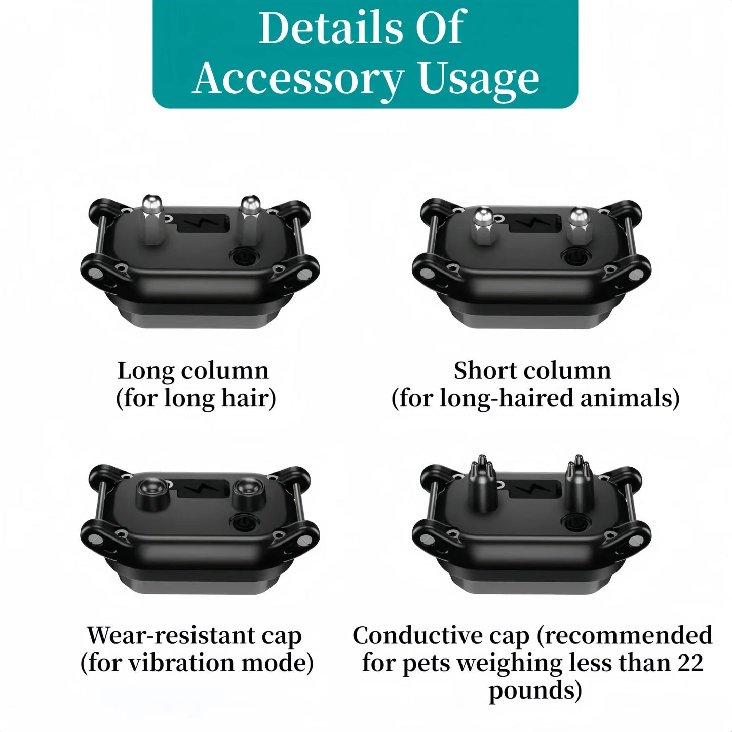 Digital Dog Training Collar with LCD Display (800m Range) - view 12