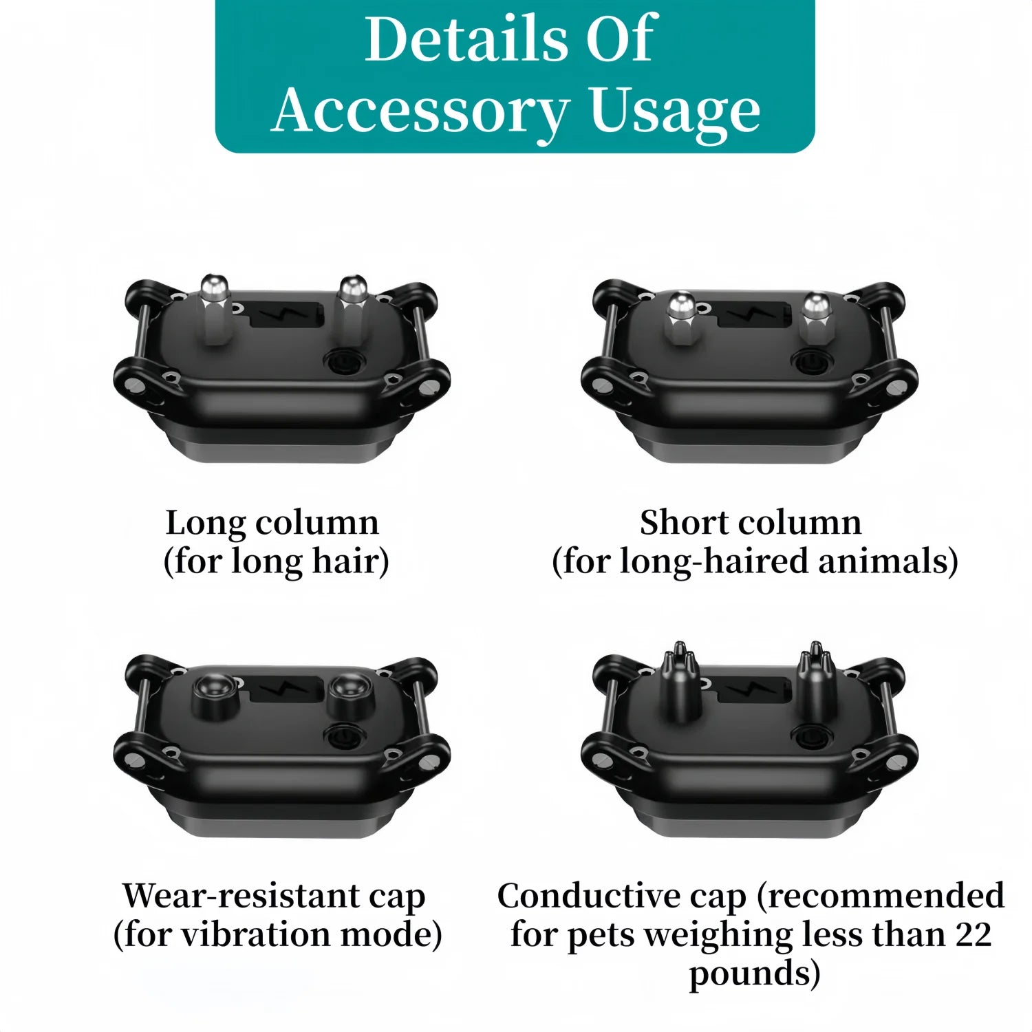 Digital Dog Training Collar with LCD Display (800m Range) - view 12