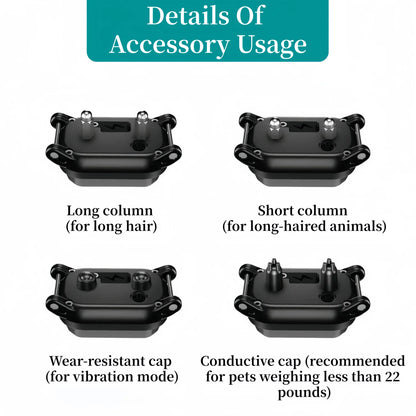 Digital Dog Training Collar with LCD Display (800m Range) - view 12
