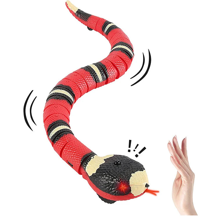 Automatic Smart Sensing Snake Cat Toy - view 11