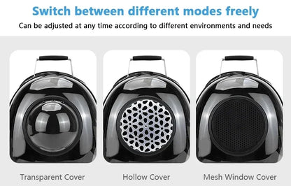 Transparent Bubble Capsule Pet Carrier Backpack - view 16