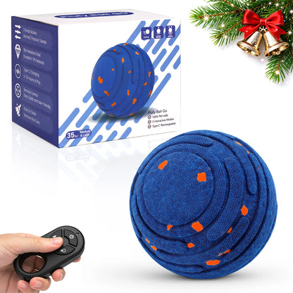 Indestructible Auto-Moving Smart Dog Ball for Tough Chewers