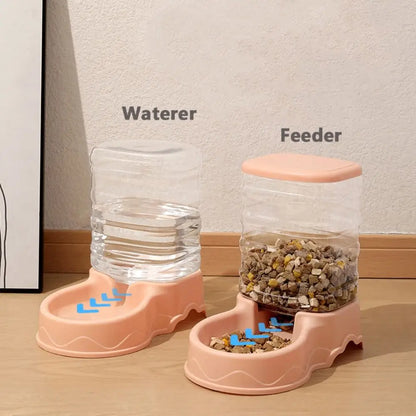 3.8L Automatic Pet Feeder and Water Fountain - detail