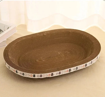 Corrugated Cardboard Cat Scratcher and Bed - view 12