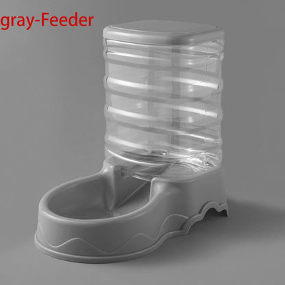 3.8L Automatic Pet Feeder and Water Fountain - feature view
