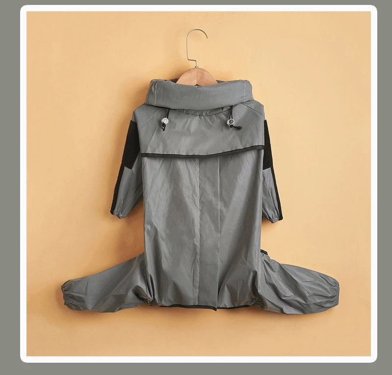 Reflective Sun-Protective Dog Raincoat Jumpsuit - view 16