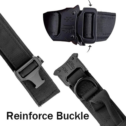 Tactical Dog Collar and Leash Set for Medium and Large Dogs - lifestyle
