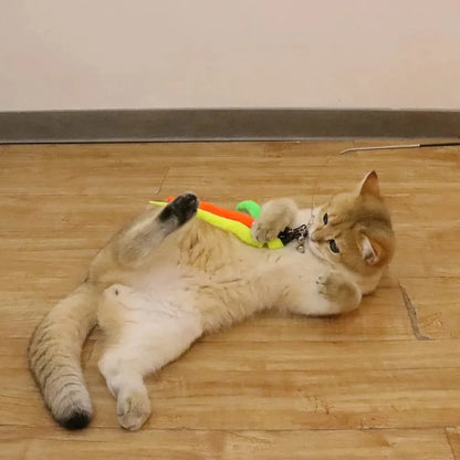 Interactive Cat Wand Worm Refill Attachments - detail