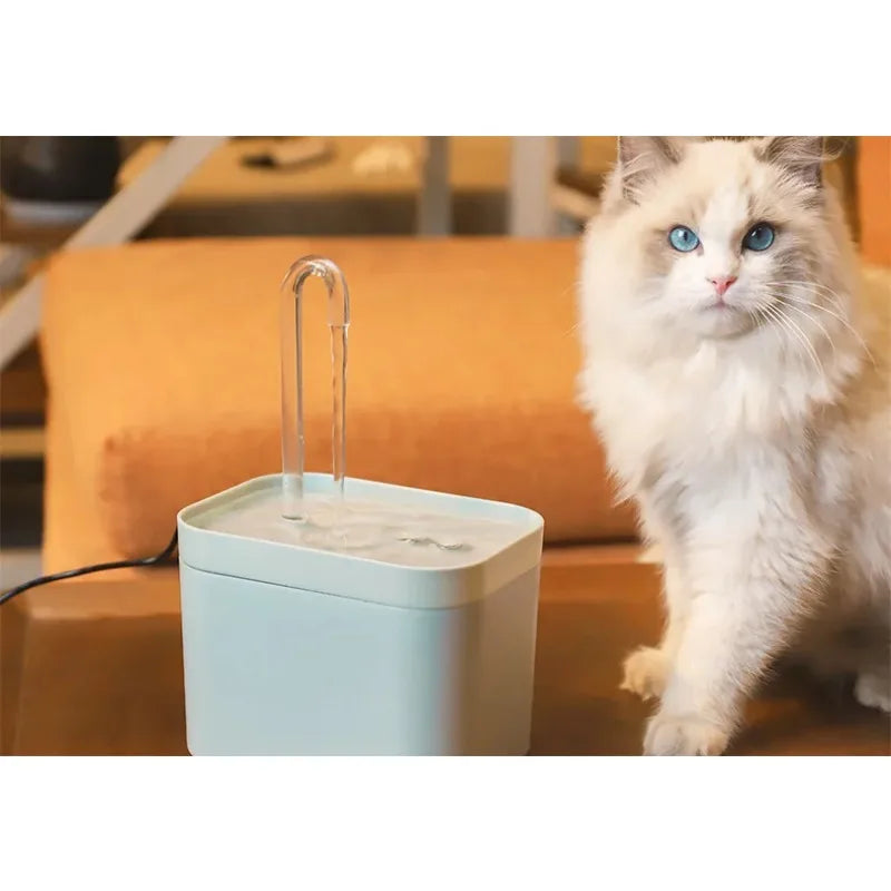 Auto Filter Pet Water Fountain (1.5L) - alternate angle