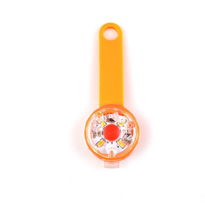 LED Waterproof Pet Collar Safety Light - Orange