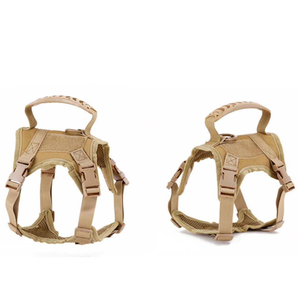 Tactical Escape-Proof Cat Harness with Control Handle - view 11