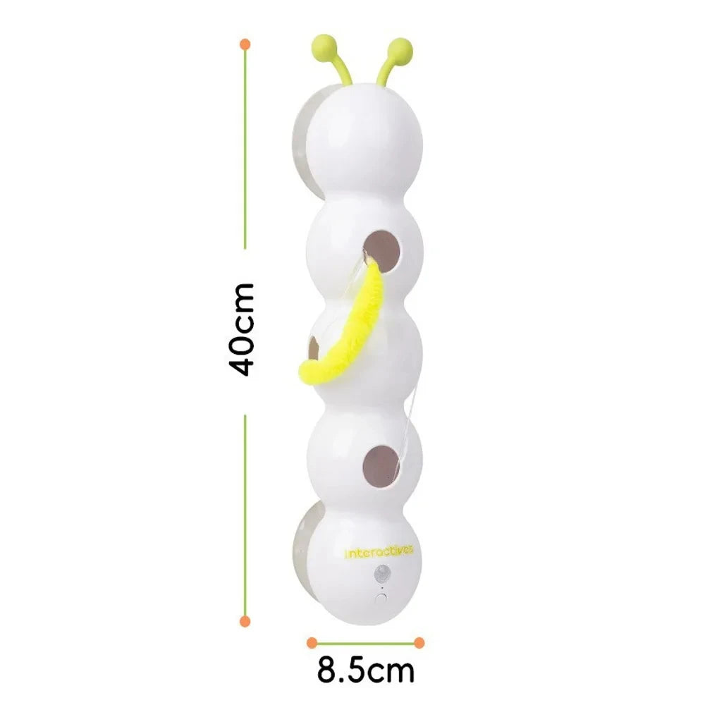 Whack-a-Worm Motion Activated Cat Toy - side view