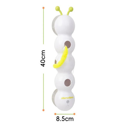 Whack-a-Worm Motion Activated Cat Toy - side view