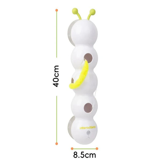 Whack-a-Worm Motion Activated Cat Toy - side view