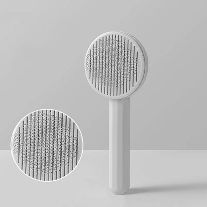 Self-Cleaning Needle Pet Comb for Cats and Dogs - view 15