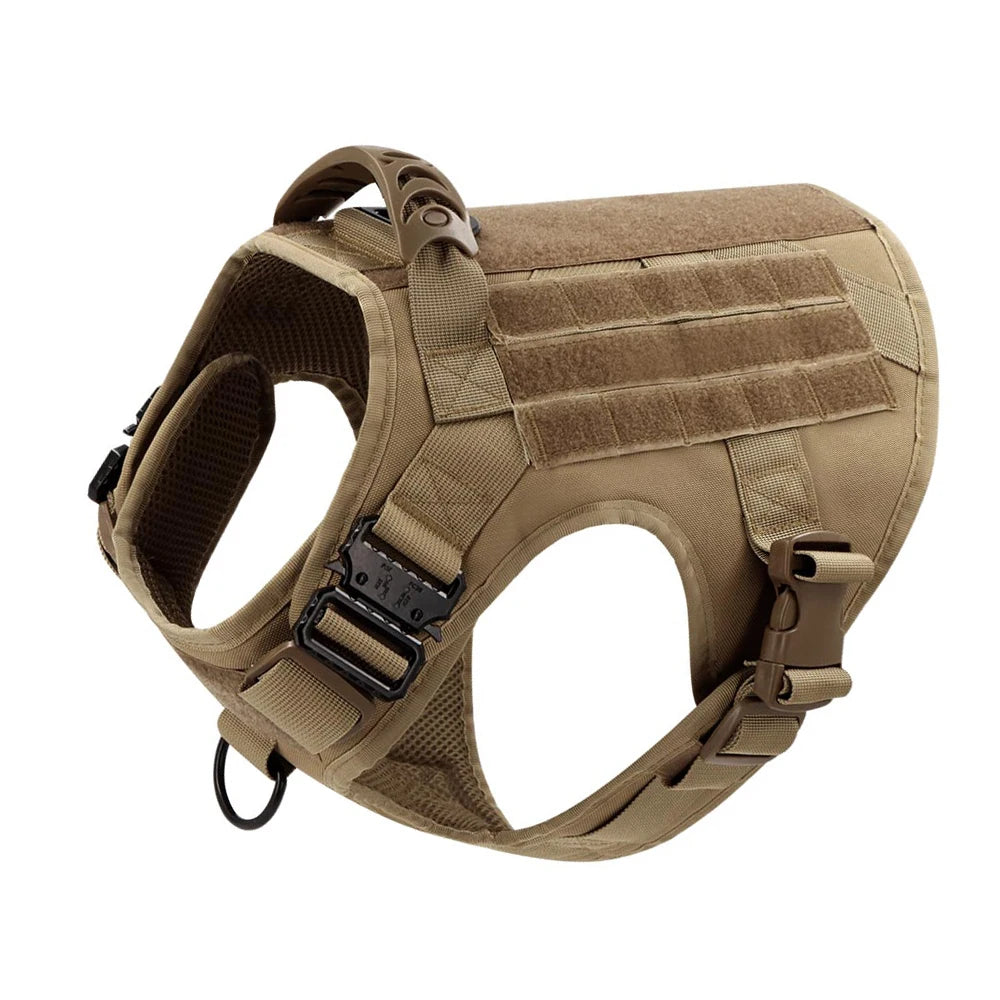 Large Dog Harness and Leash Set with Collar - view 24