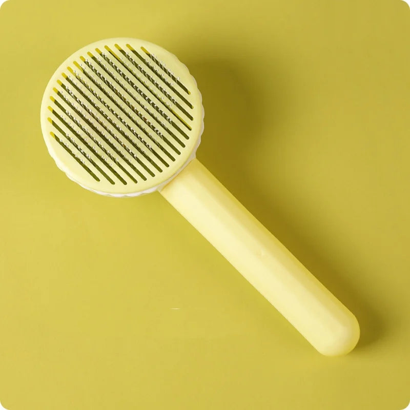 Self-Cleaning Needle Pet Comb for Cats and Dogs - view 14