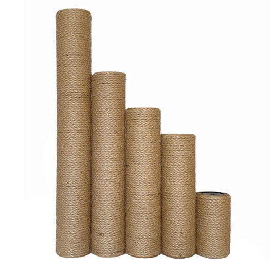 Replacement Sisal Scratching Post for Cat Trees