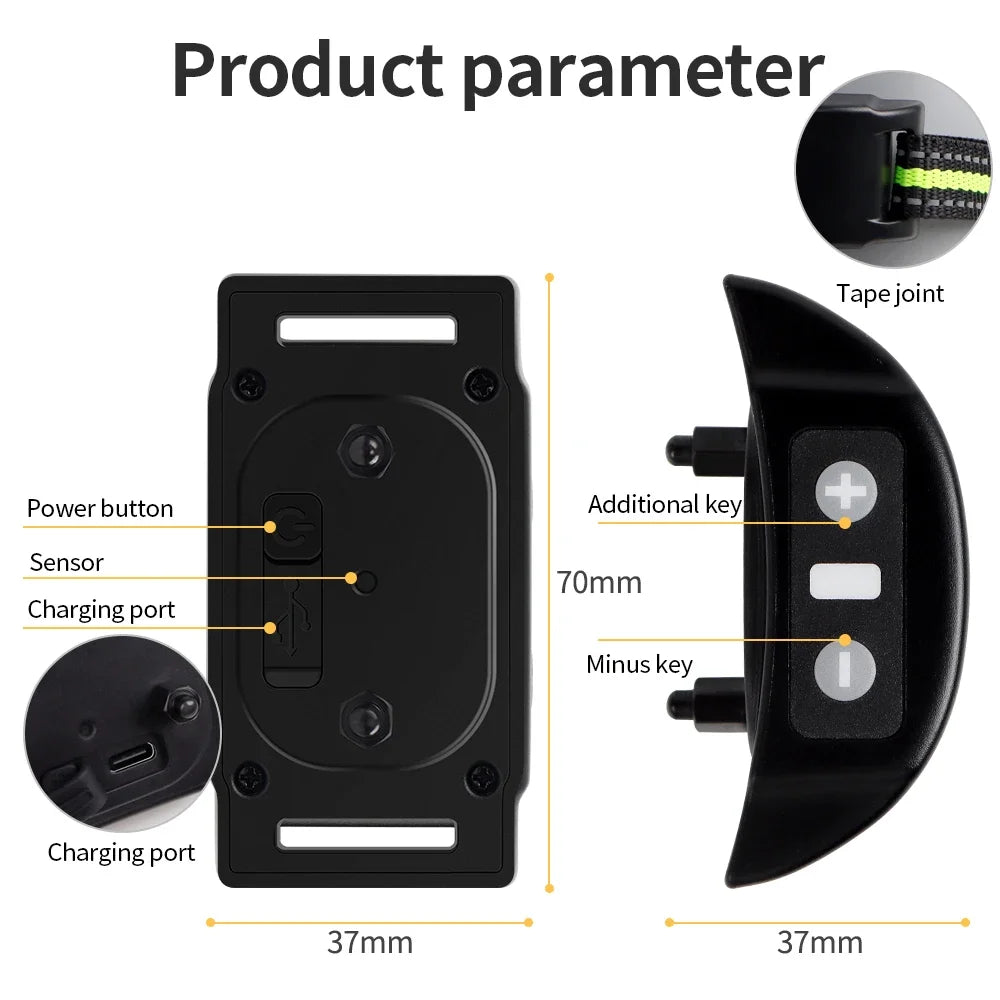 Rechargeable Anti-Bark Dog Training Collar - view 12