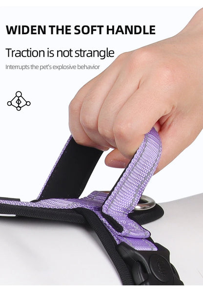 Escape-Proof Dog Harness with Control Handle - view 11
