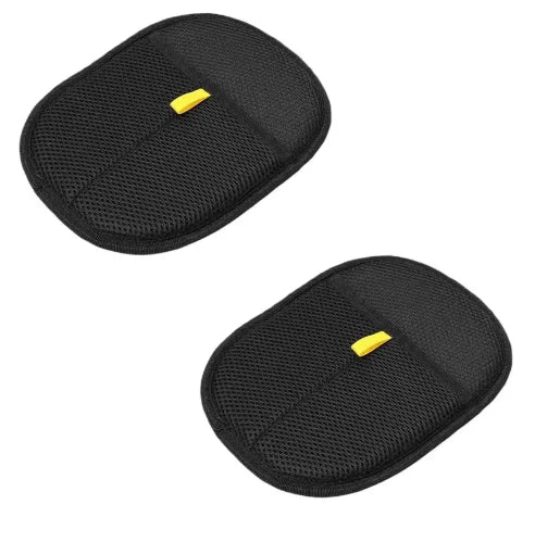 Washable Pet Hair Remover Gloves - black-2pcs
