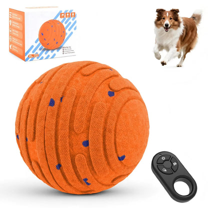 Indestructible Auto-Moving Smart Dog Ball for Tough Chewers - LSCD