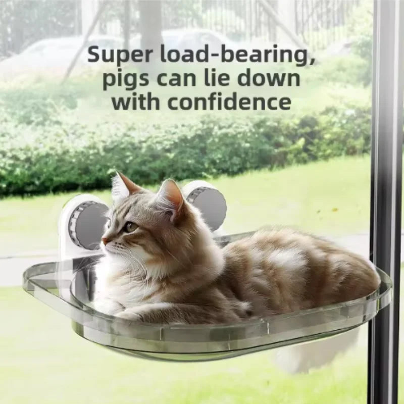 Cat Window Hammock with Suction Cups (Holds 20kg) - view 14