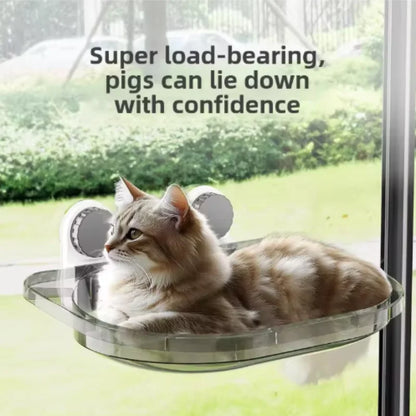 Cat Window Hammock with Suction Cups (Holds 20kg) - view 14