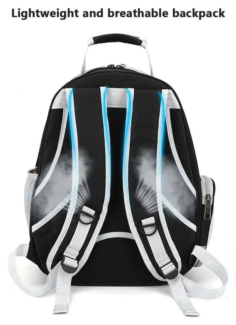 Transparent Bubble Capsule Pet Carrier Backpack - view 12
