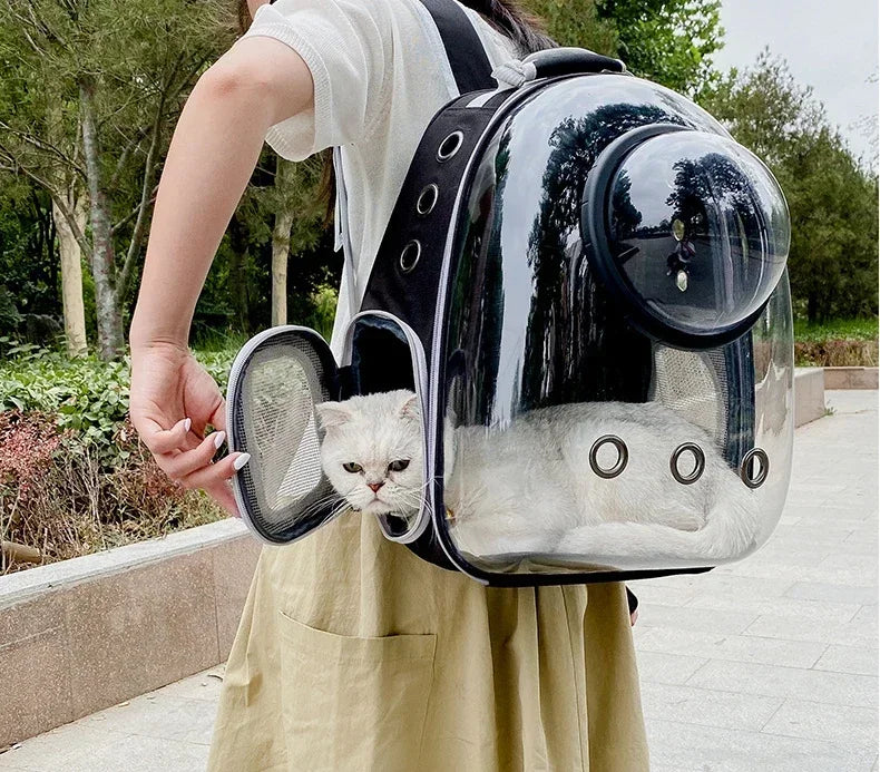 Transparent Bubble Capsule Pet Carrier Backpack - view 25