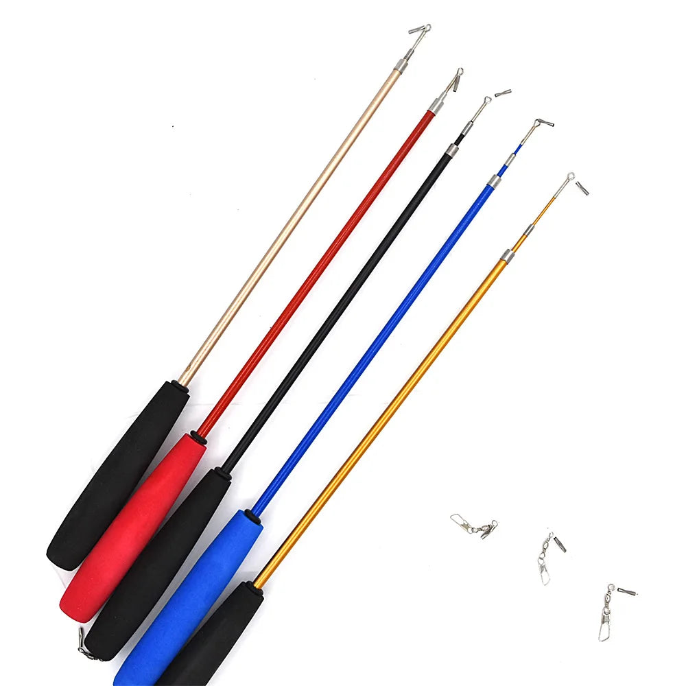 Interactive Cat Wand Worm Refill Attachments - from above