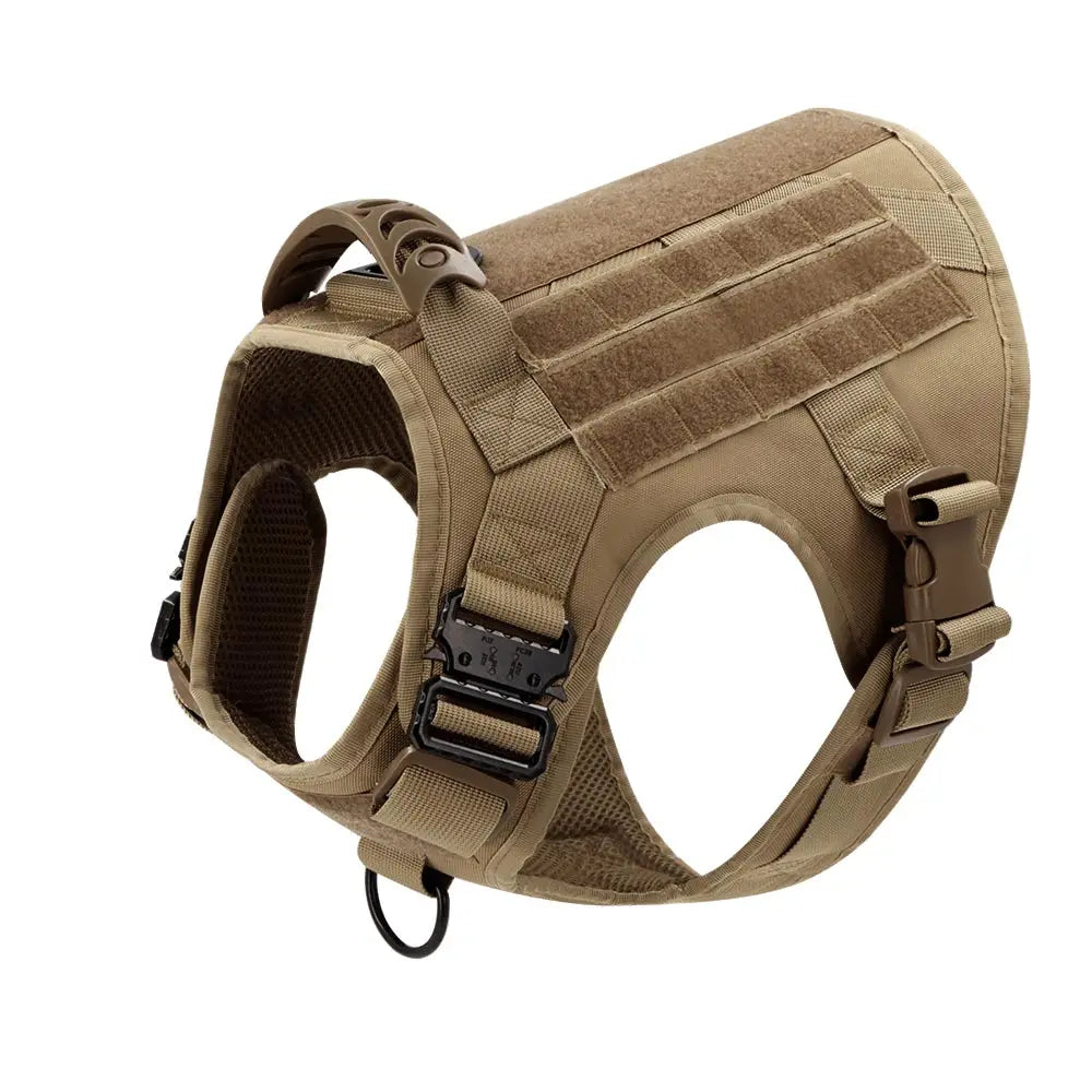 Large Dog Harness and Leash Set with Collar - view 12