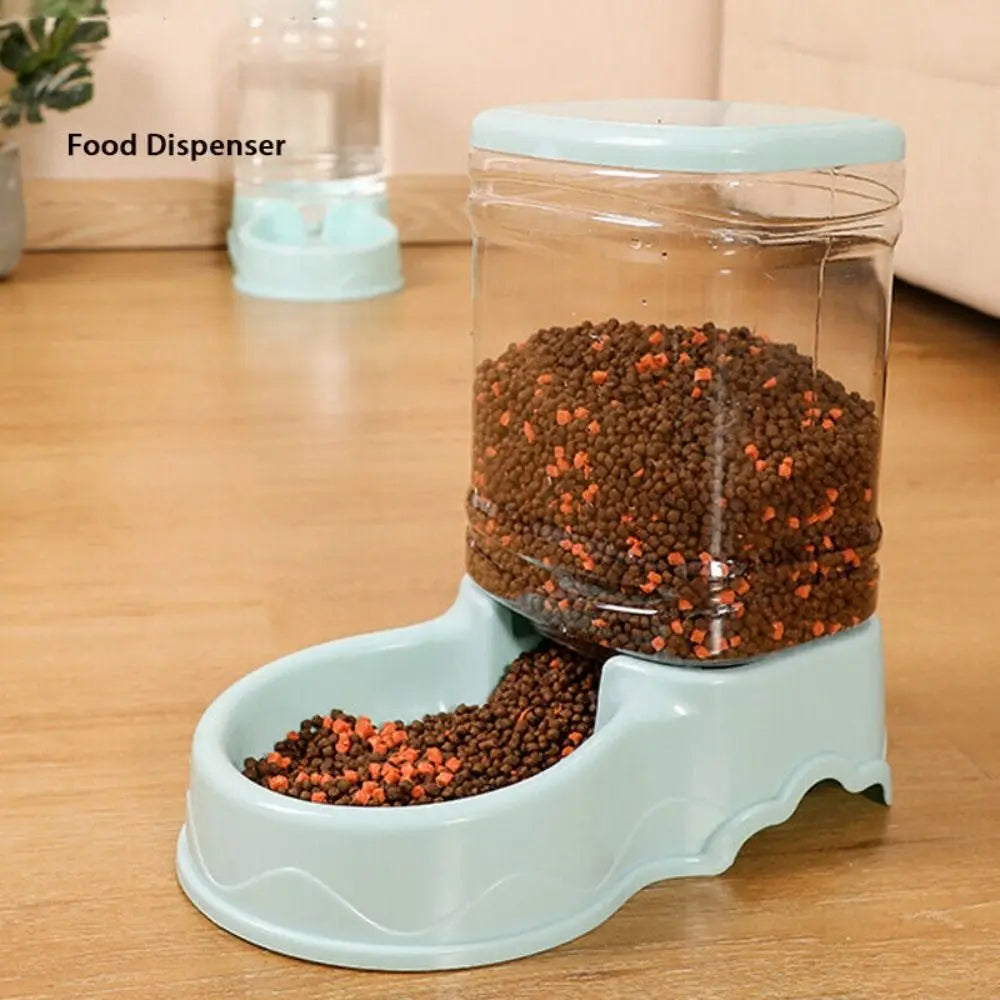 3.8L Automatic Pet Feeder and Water Fountain - view 12