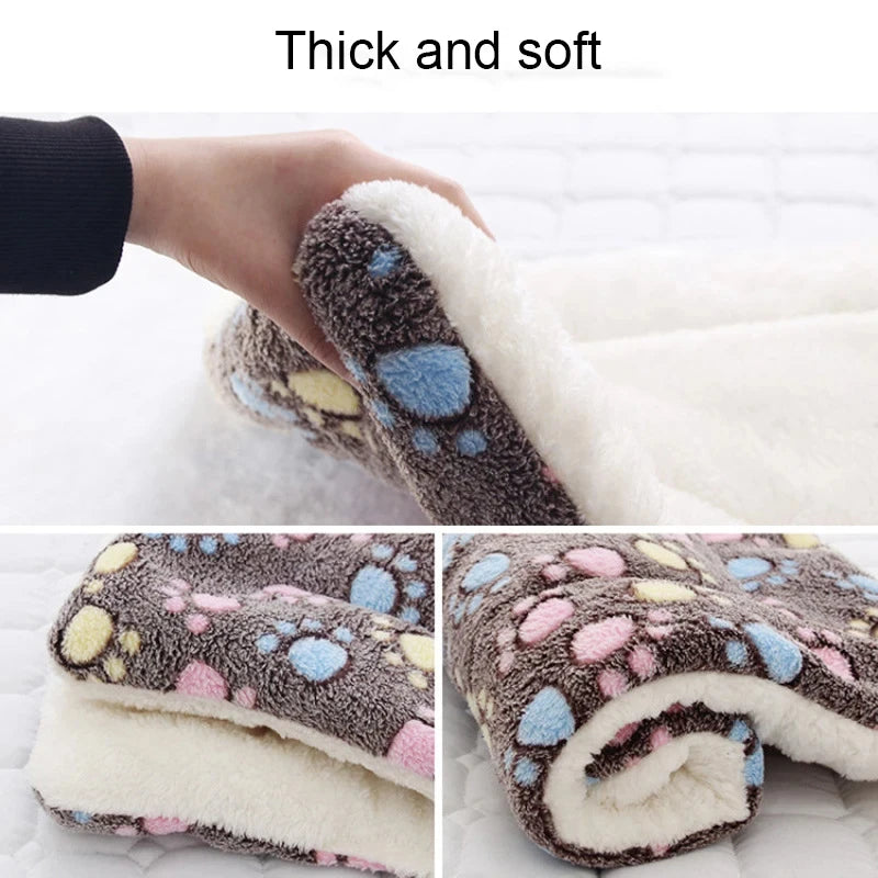 Flannel Pet Sleeping Mat and Sofa Cushion for Dogs and Cats - view 19