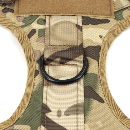 Tactical Military Dog Harness Set with Patches - view 21