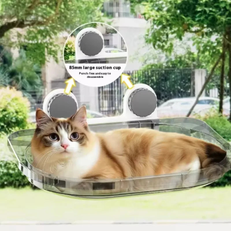 Cat Window Hammock with Suction Cups (Holds 20kg) - view 15