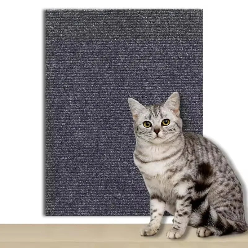 Self-Adhesive Cat Scratcher Sofa Protector - Dark Gray / 30X200CM