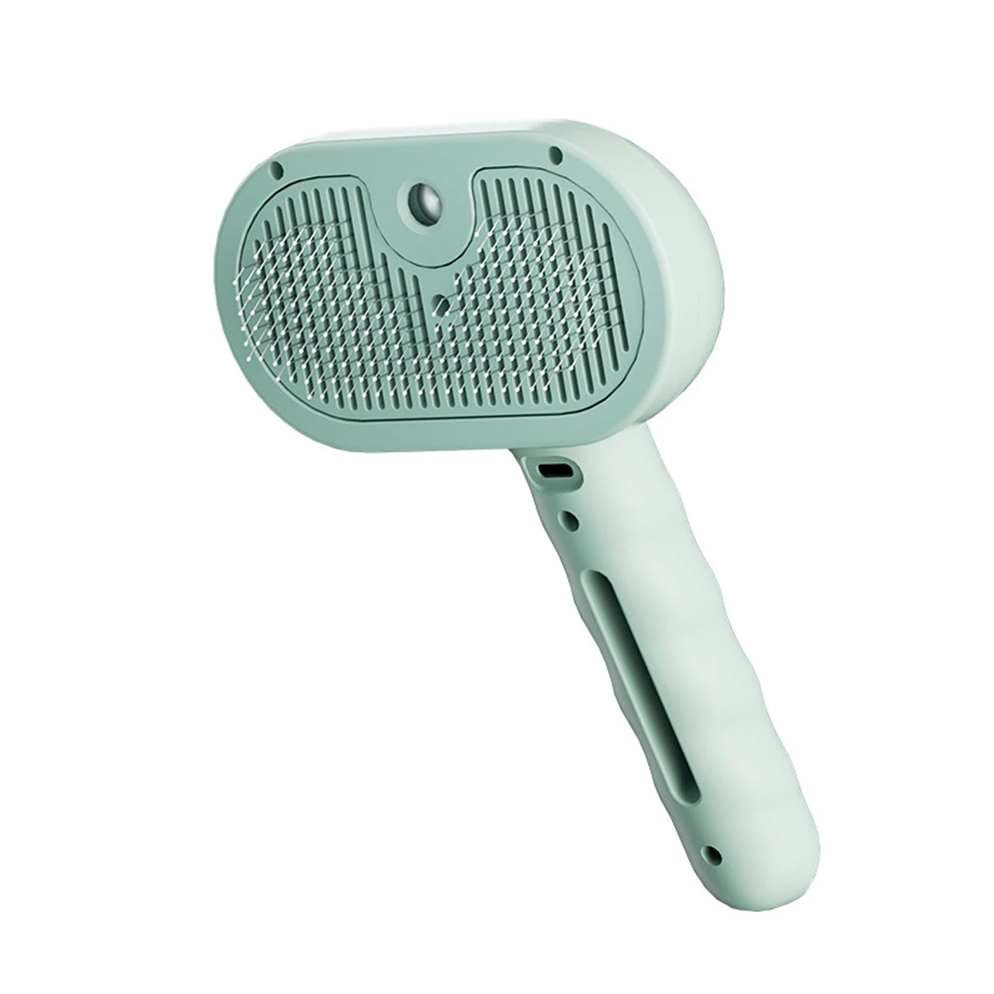 3-in-1 Steam Spray Pet Grooming Brush - feature view