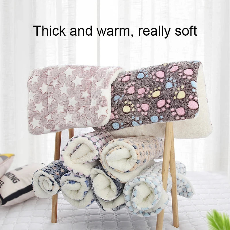 Flannel Pet Sleeping Mat and Sofa Cushion for Dogs and Cats - lifestyle