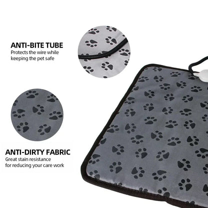 Waterproof Indoor Pet Heating Pad (45 x 45 cm) - view 11