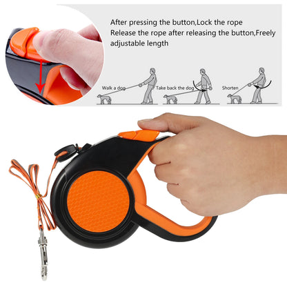 Hands Free Dog Leash with Waist Bag and Reflective Belt - view 11
